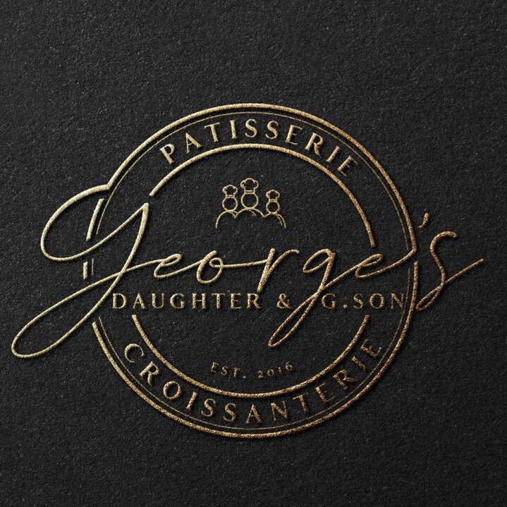 George's daughter & son