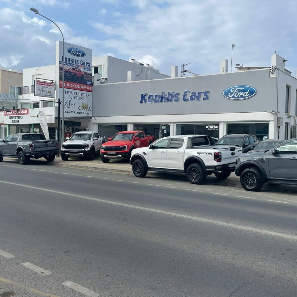 Paris Kouklis & Sons (Ford)