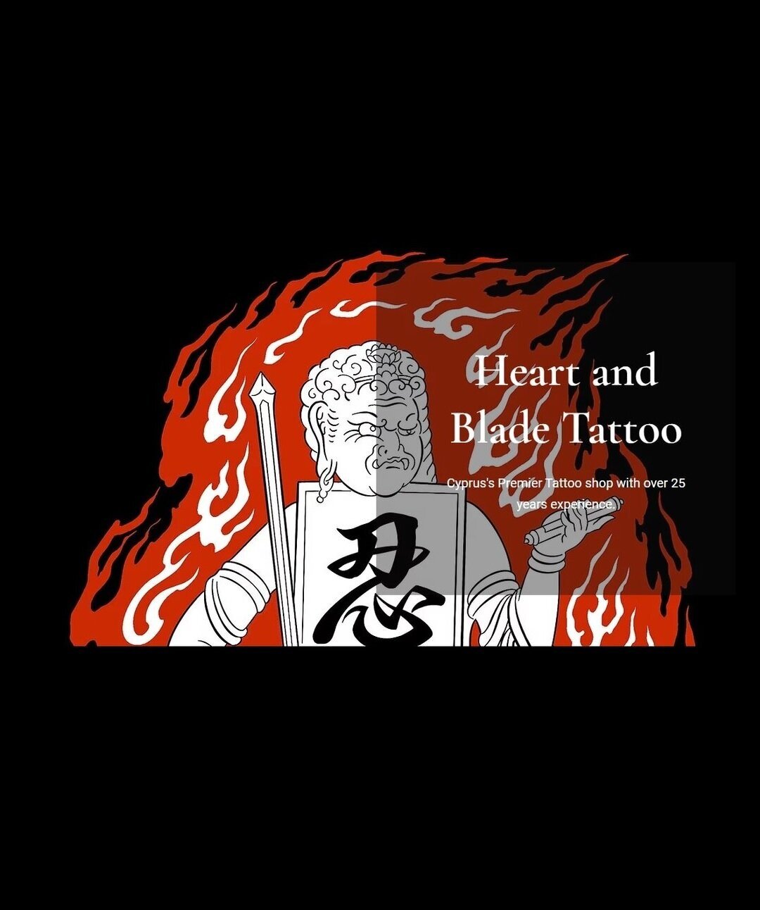 Heart And Blade Tattoo