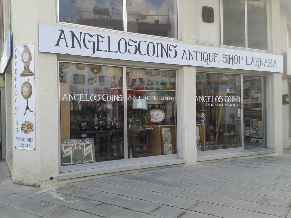 Angeloscoins Antique Shop - Larnaka