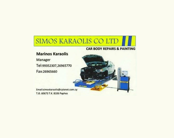 Simos Karaolis Co Ltd