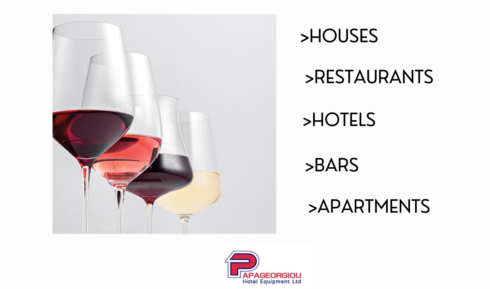 Papageorgiou Hotel Equipment