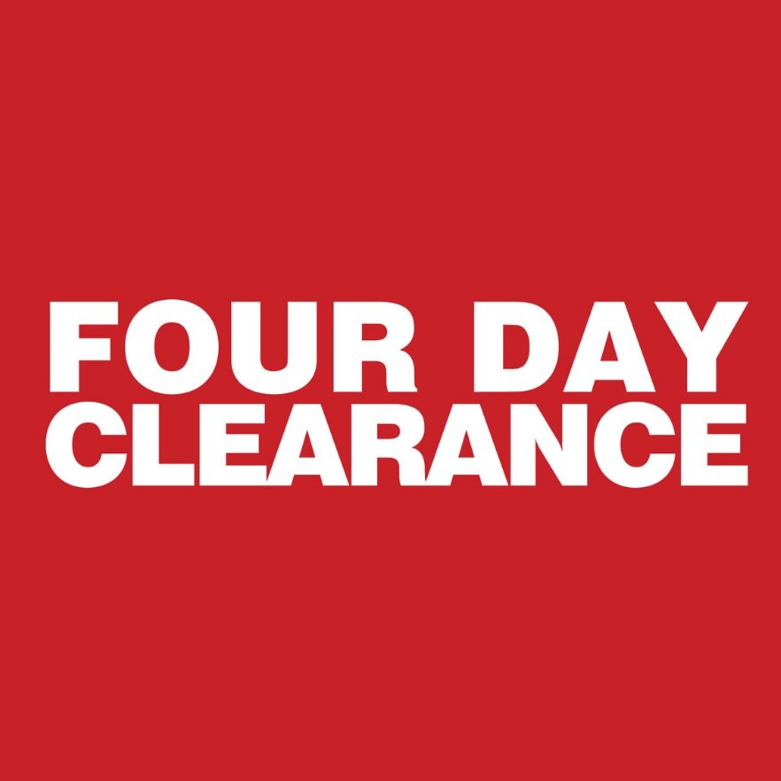 Four Day Clearance