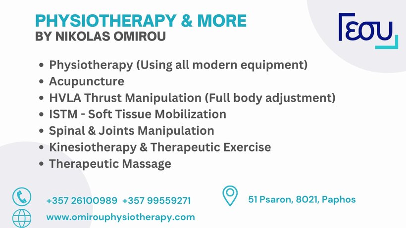 Physiotherapy & more by Nikolas Omirou