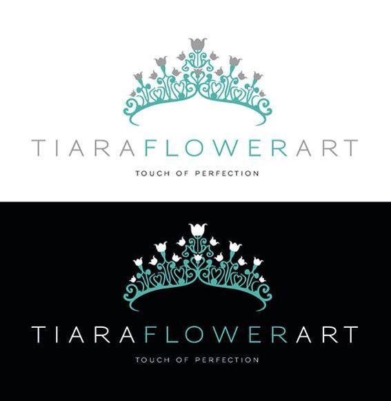 Tiara Flower Art