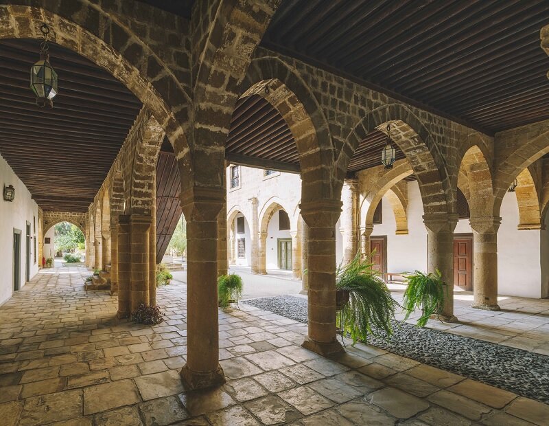 Ethnological Museum, Lefkosia - The House of Hadjigeorgakis Kornesios