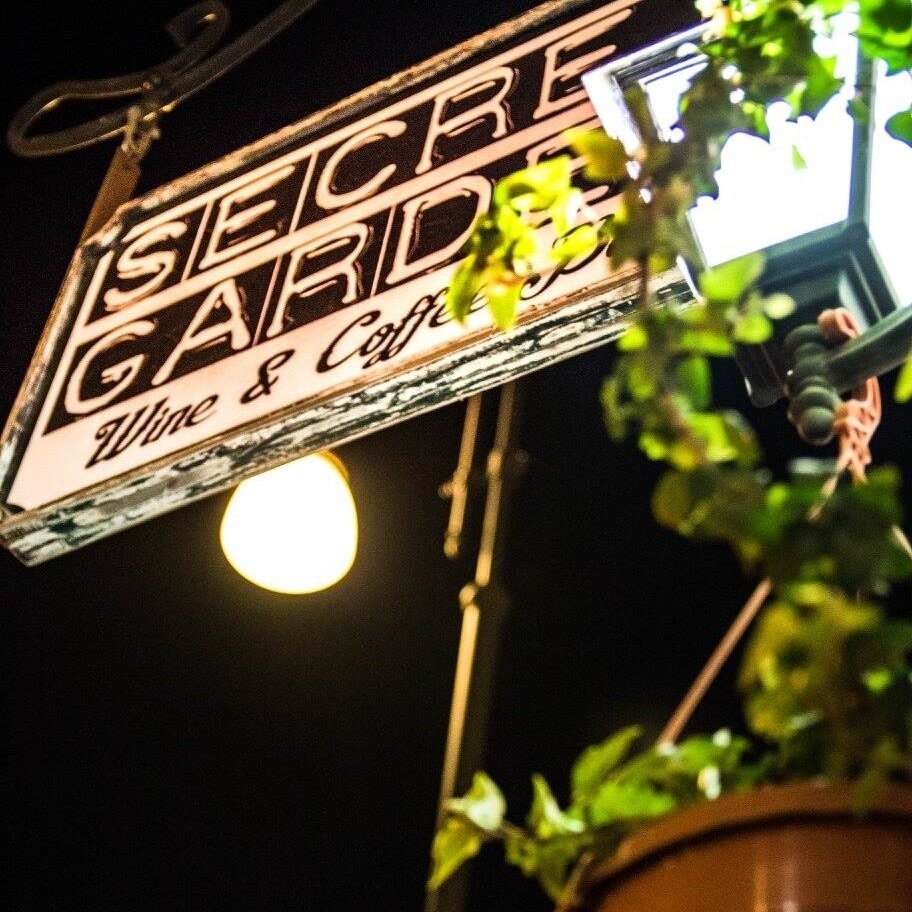 Secret Garden Wine & Coffee Bar