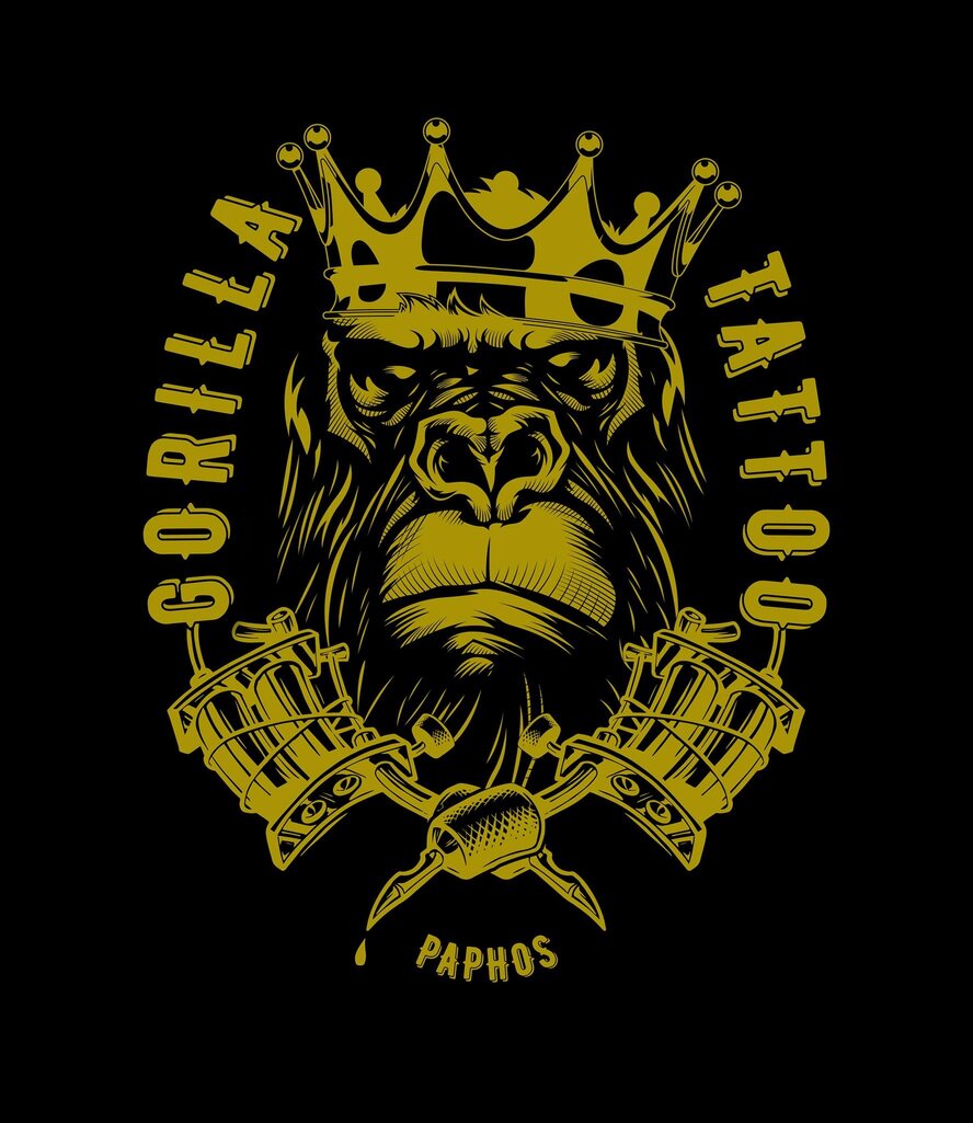 Gorilla Tattoo