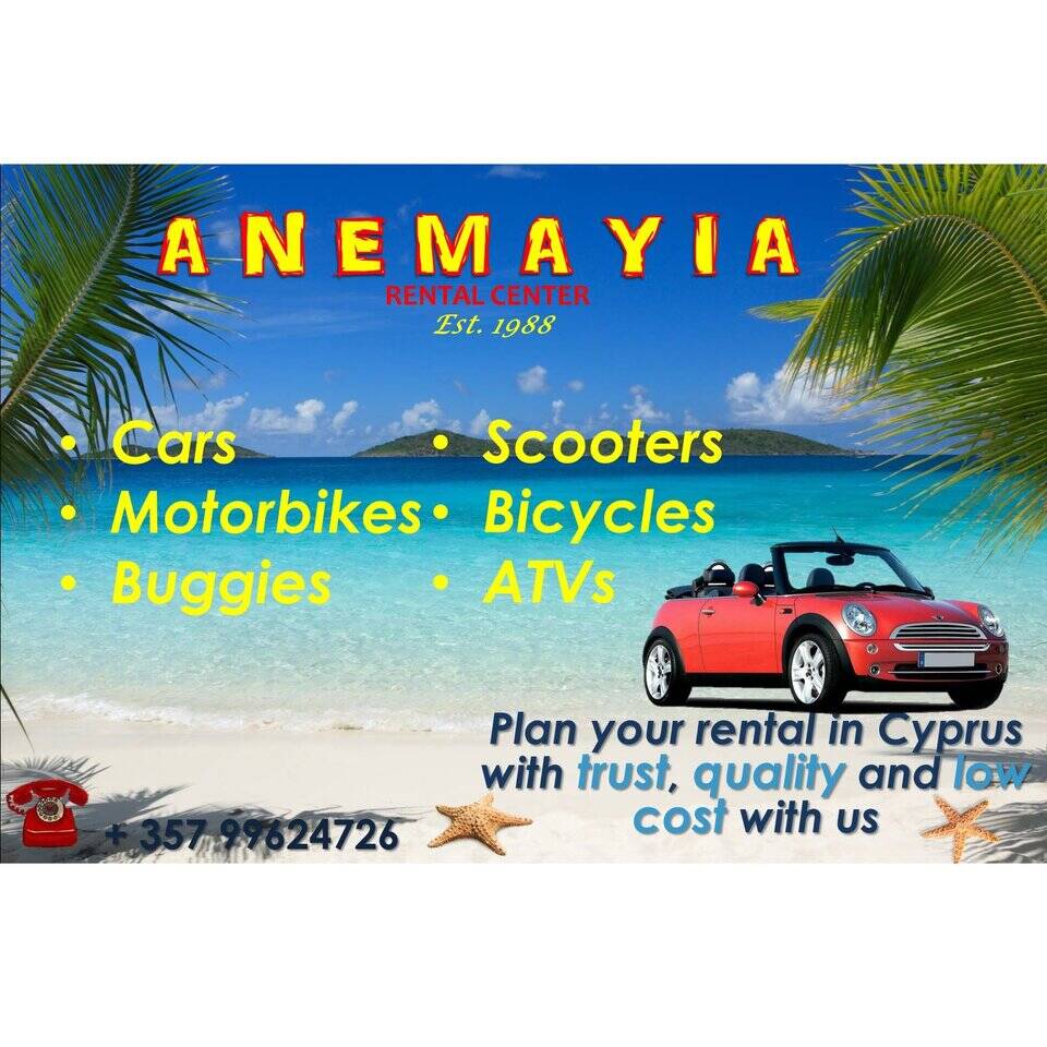 Anemayia Cars & Bikes Rental Center