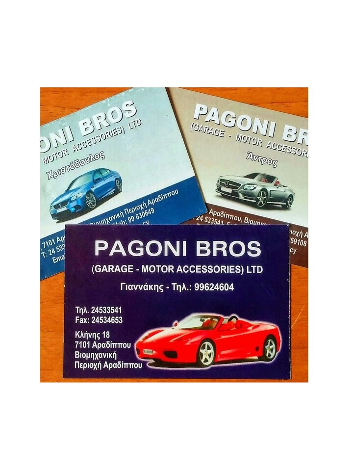 Pagoni Bros LTD