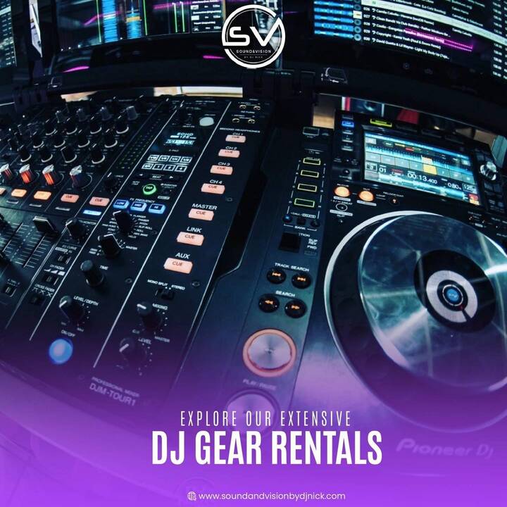 Sound and Vision by DJ Nick